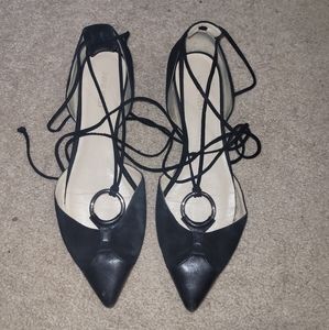Lace up Flats